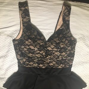 BEAUTIFUL PELPUM DRESS!!